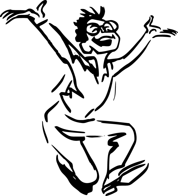 Joyful Smiling Man
