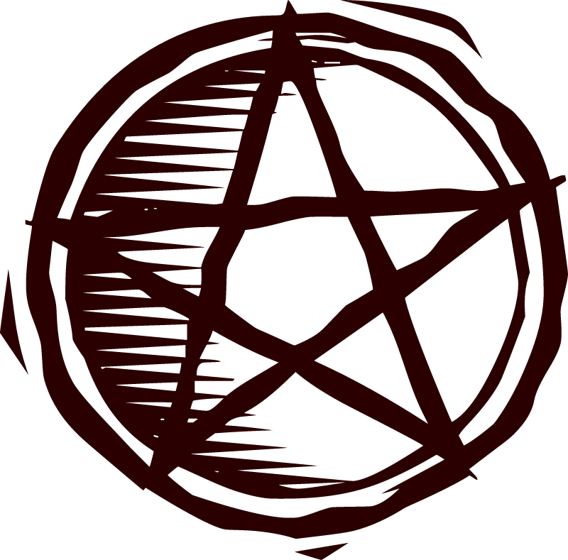 Magical Five-Pointed Star