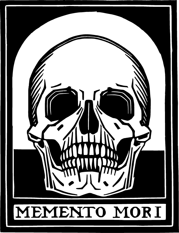 Memento Mori (1916) by de Graag