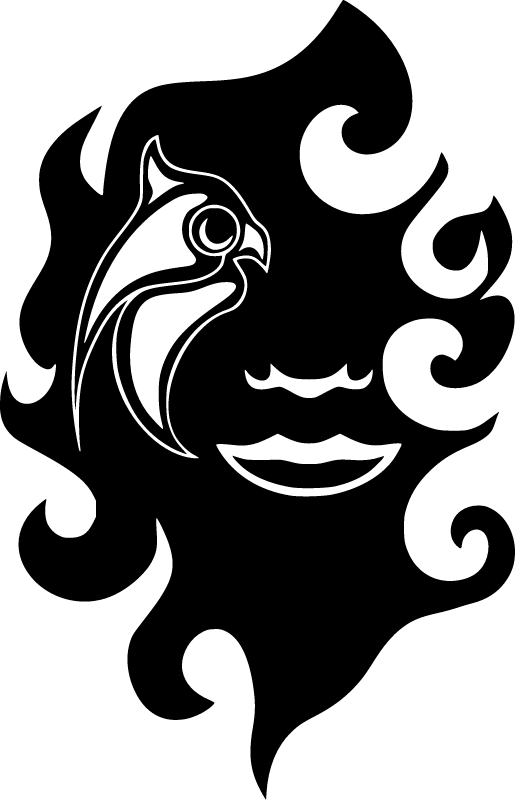 Minimalist Abstract Woman
