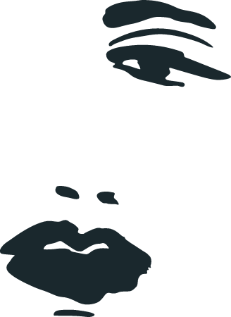 Modern Abstract Sketch of a Woman’s Face
