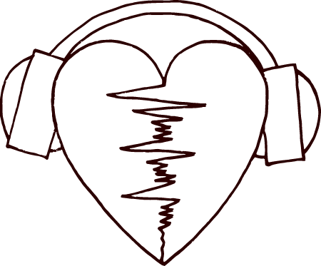 Music Lover's Heartbeat