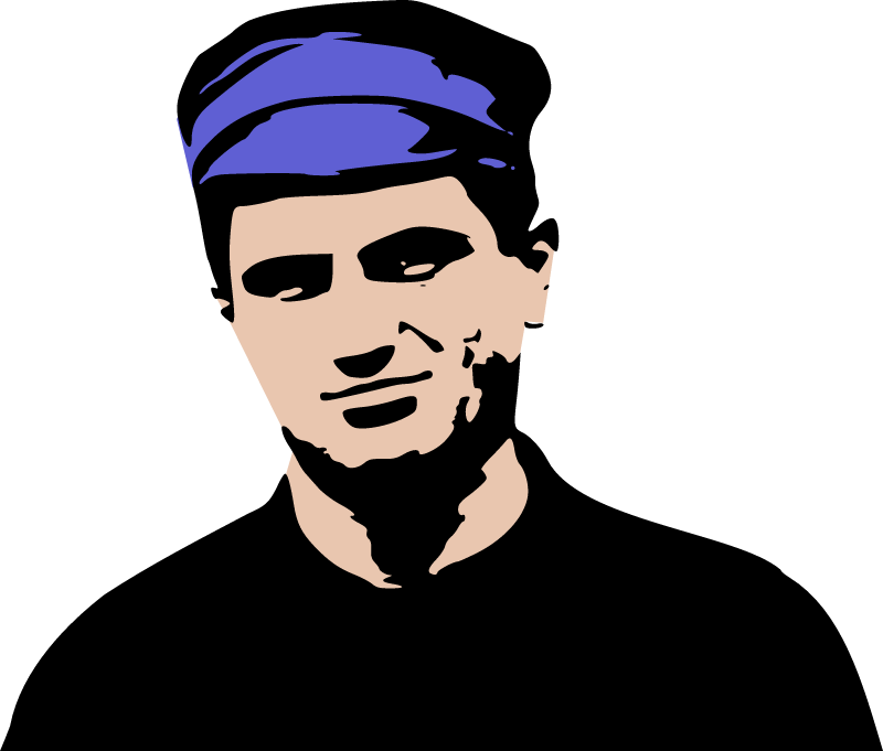 Old-Time Sailor Portrait
