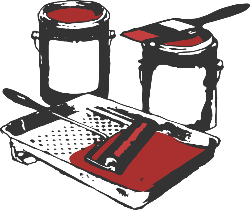 Painting Supplies Set