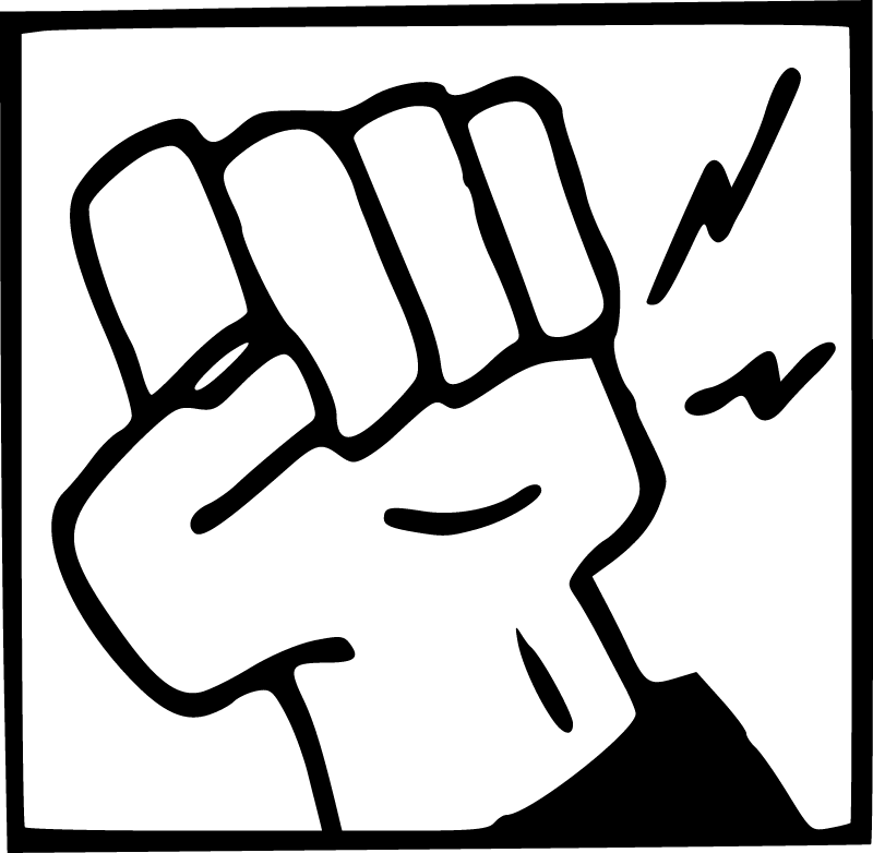 Raised Fist Symbol
