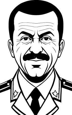 Recep Tayyip Erdoğan Portrait