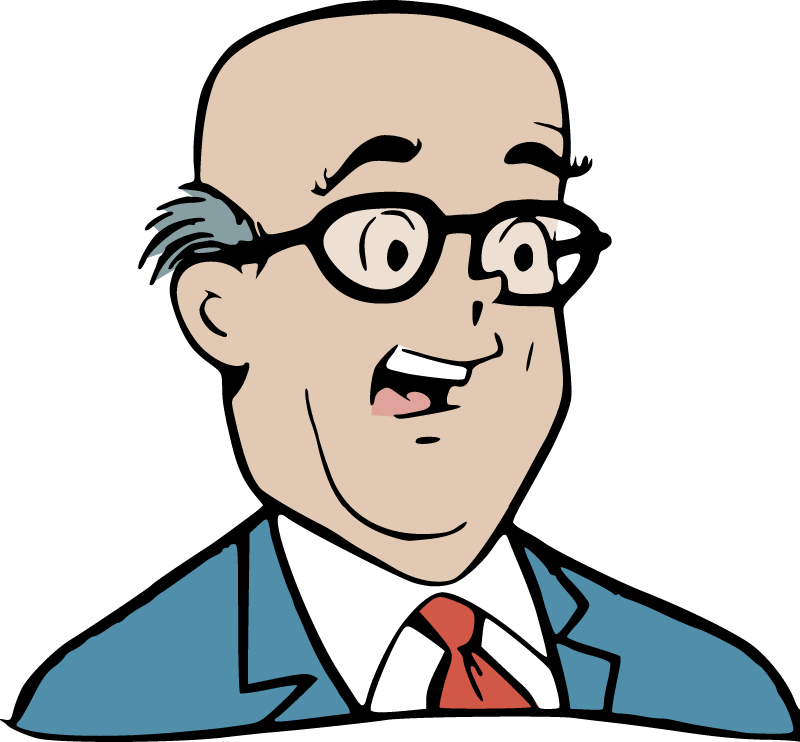 Retro Headmaster Portrait