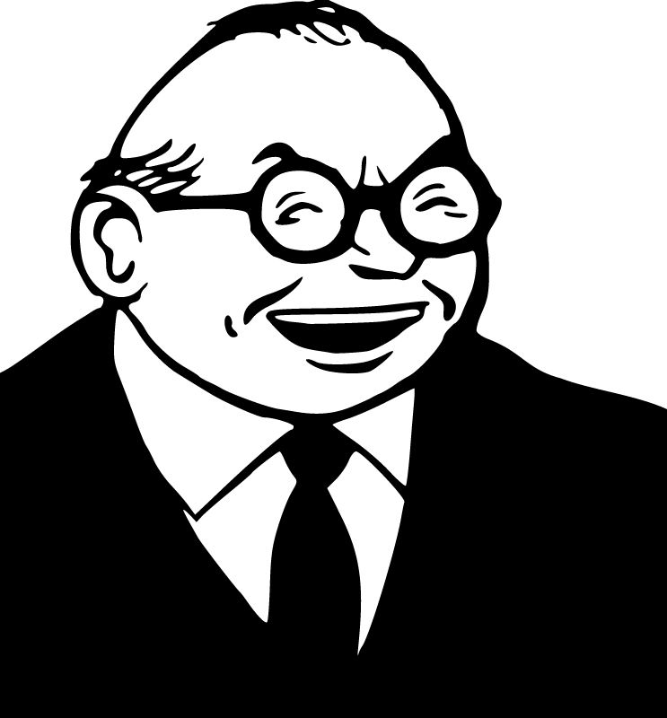 Retro Laughing Man