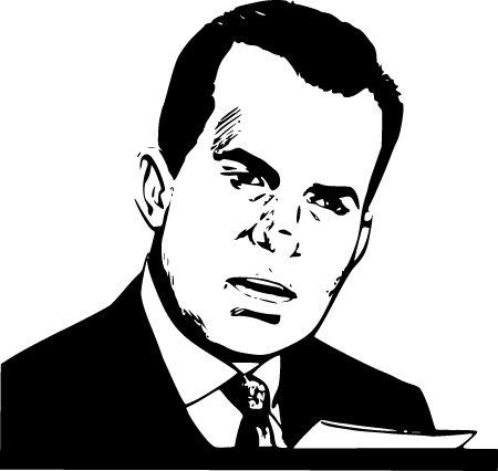 Richard Nixon Portrait