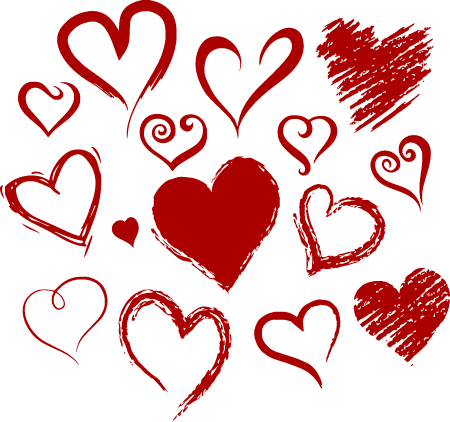 Romantic Heart Collection