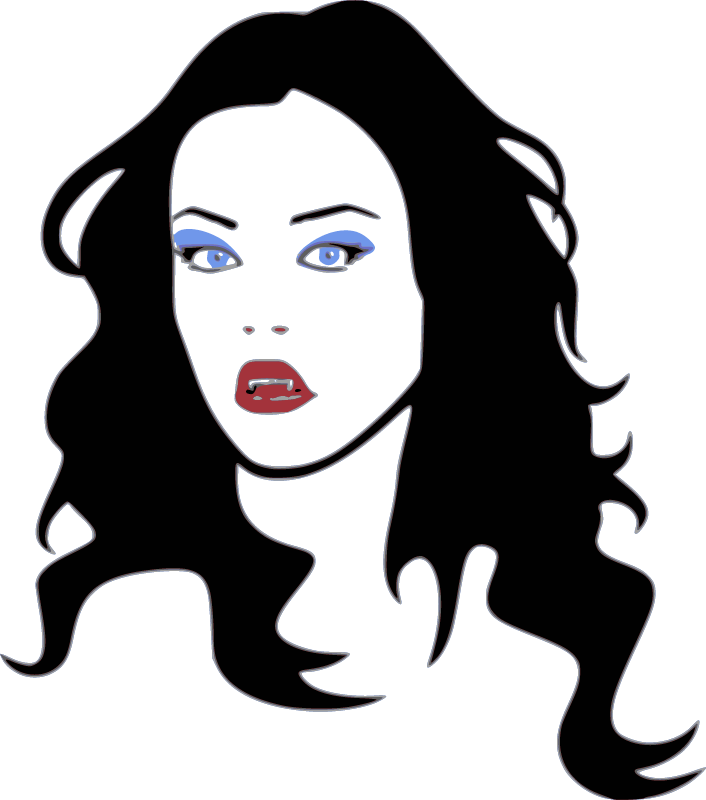 Seductive Vampire Girl