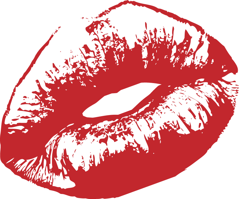 Sexy Red Lips