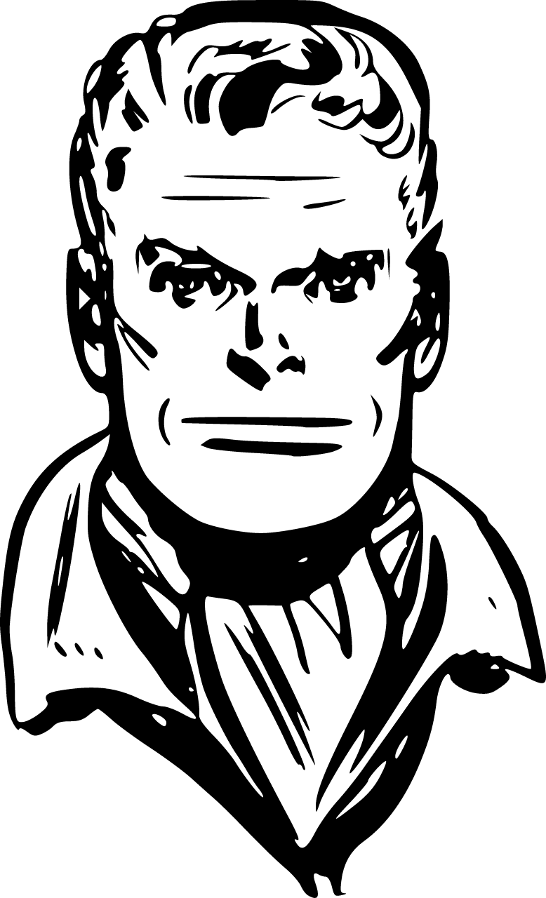 Simple Cartoon Head