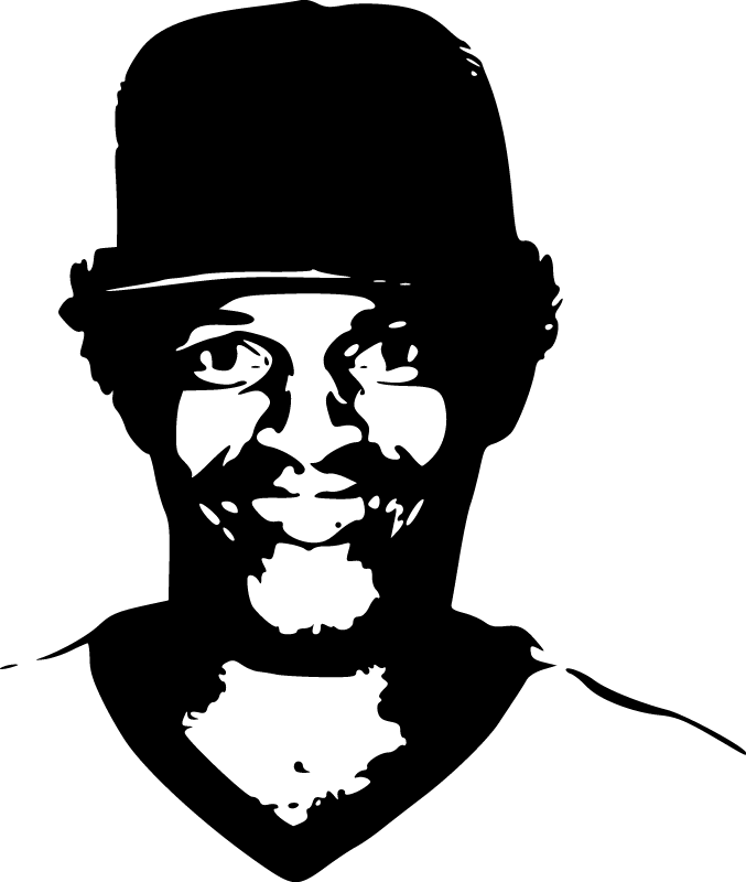 Smiling Man in Cap