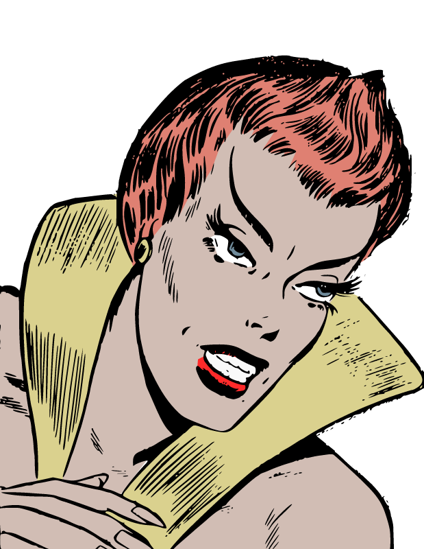 Supernatural Redhead Woman
