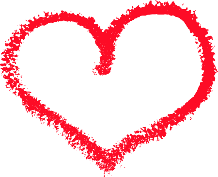Symbolic Heart of Love