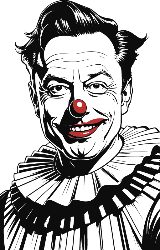 The Court Jester (Elon Musk)
