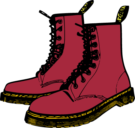 The Doctor’s Sturdy Boots