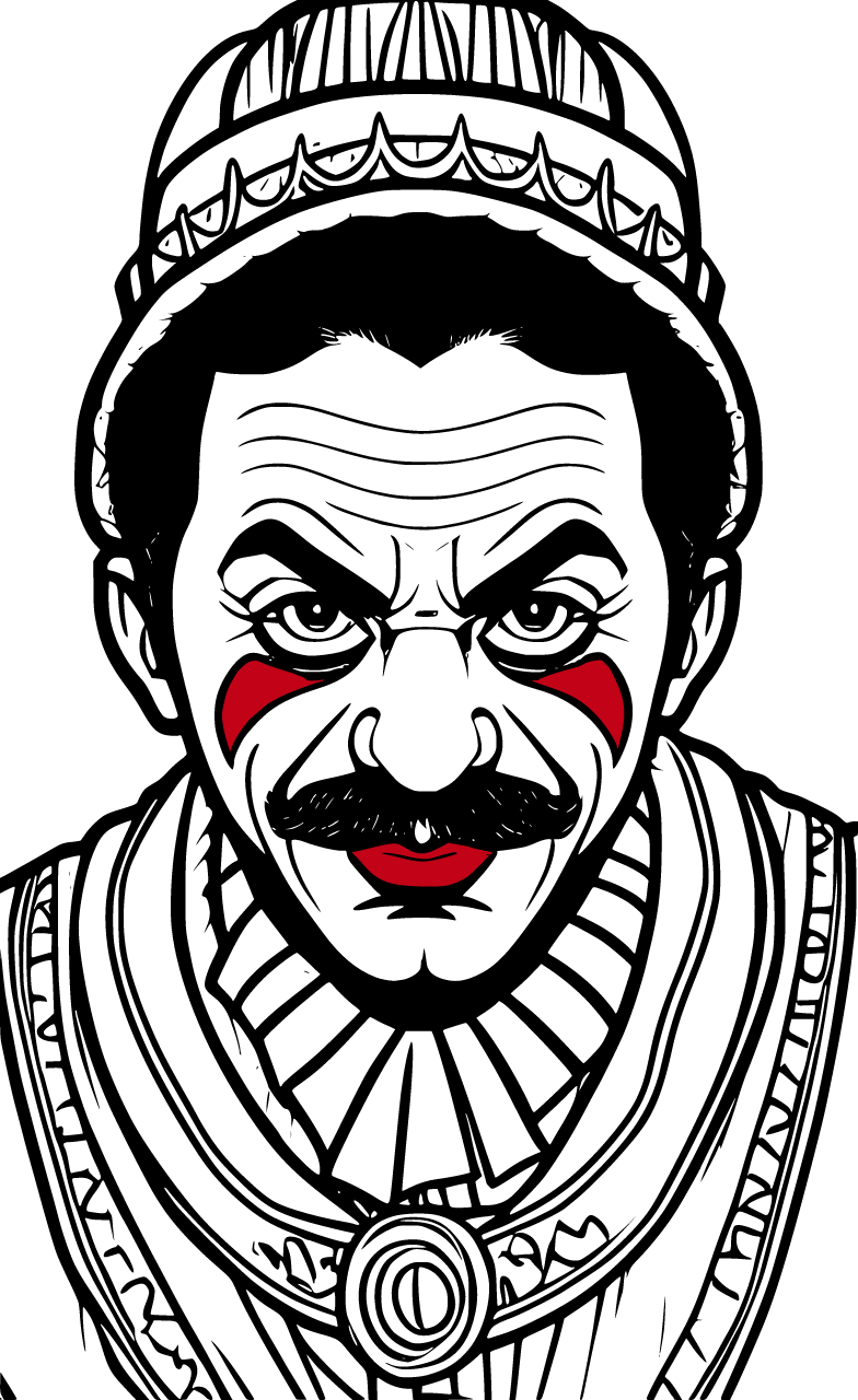 Traditional Turkish Clown