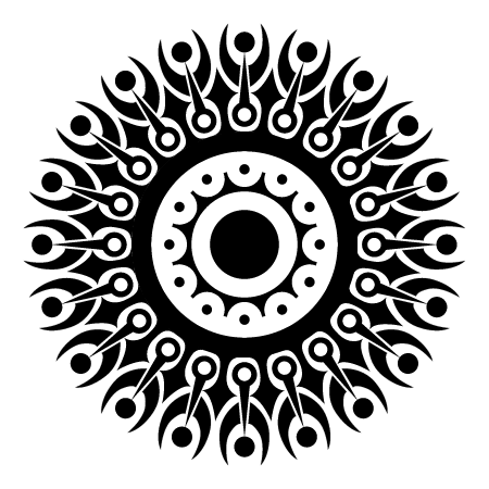 Tribal Warrior Shield