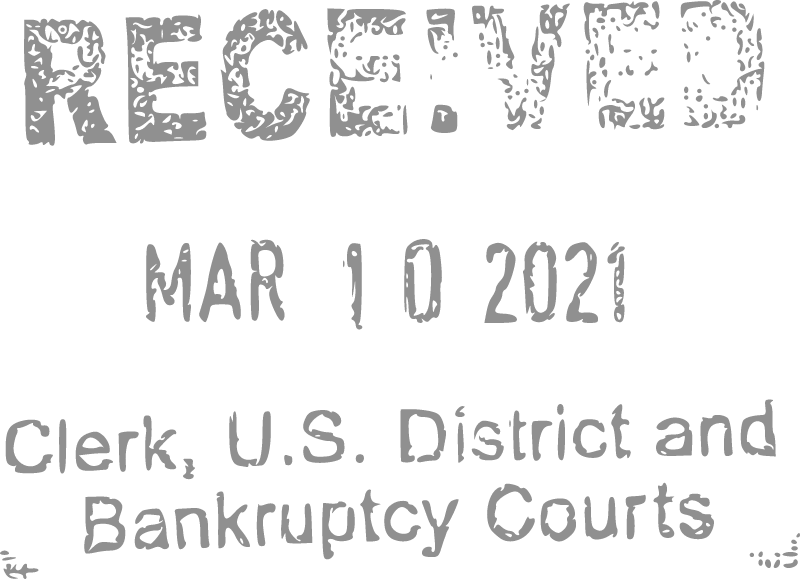 Vintage "Received" Stamp