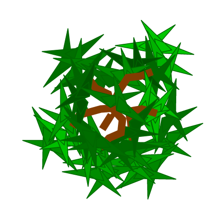 C++ Tree Symbol Top View