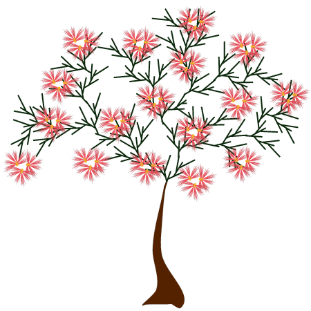 Simple Blossoming Tree
