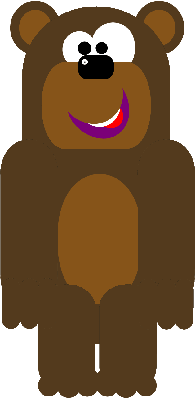 Simple Overlapping Bear