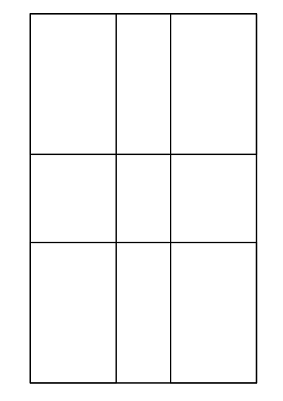 Golden Ratio Spiral 