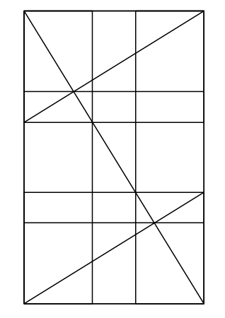 Golden Ratio Spiral 