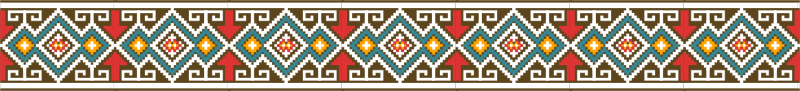Inca Textile Pattern