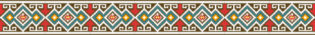 Inca Textile Pattern