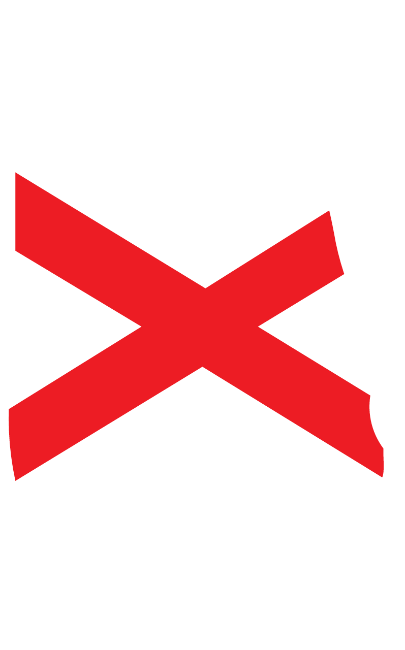 Alabama State Outline