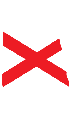 Alabama State Outline
