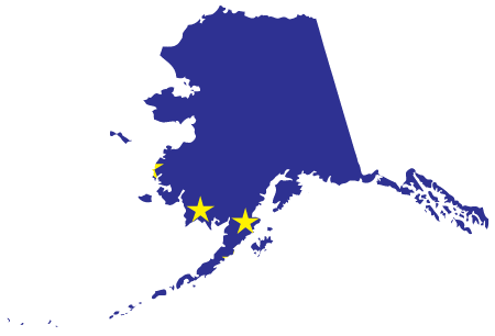 Alaska State Outline