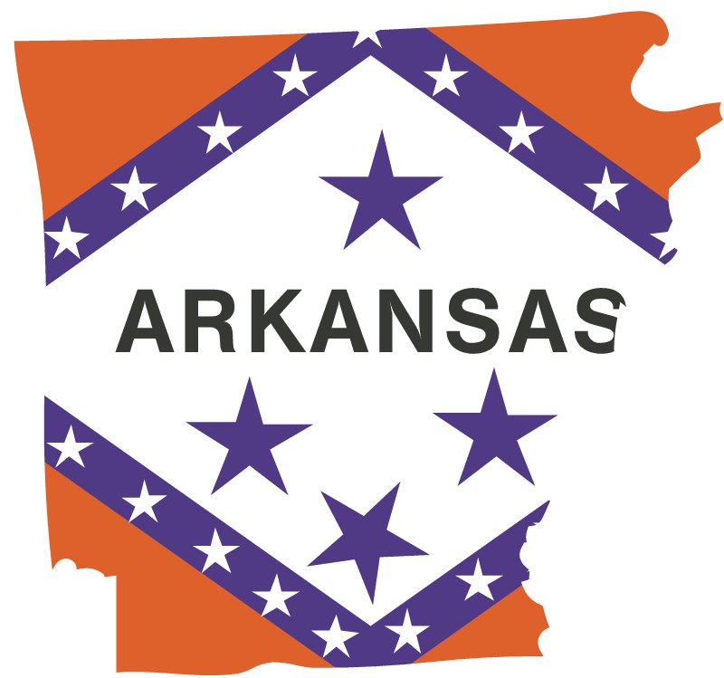 Arkansas State Outline