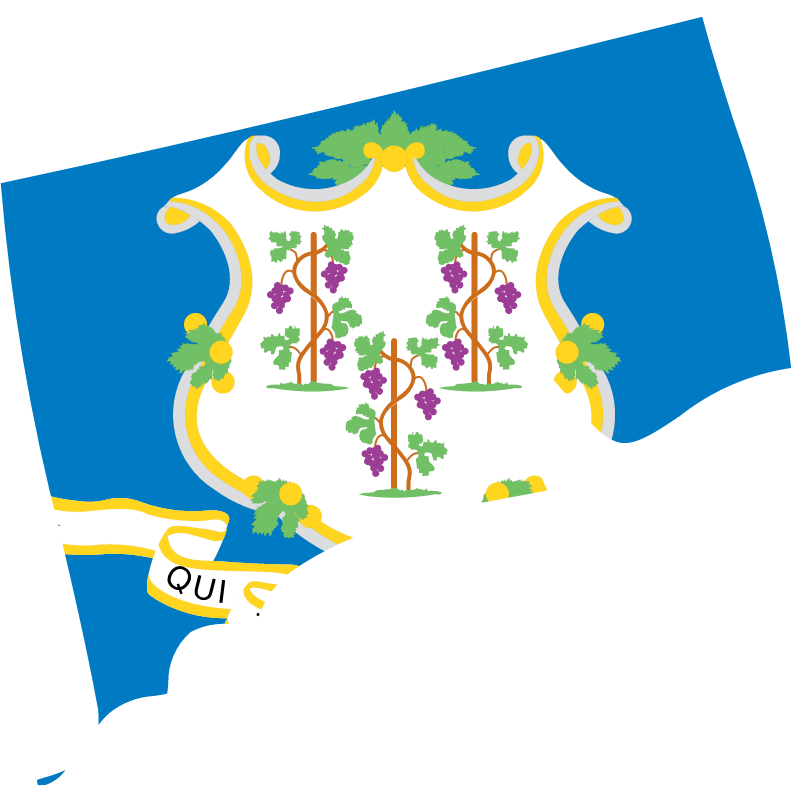 Connecticut State Outline