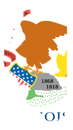 Illinois State Outline