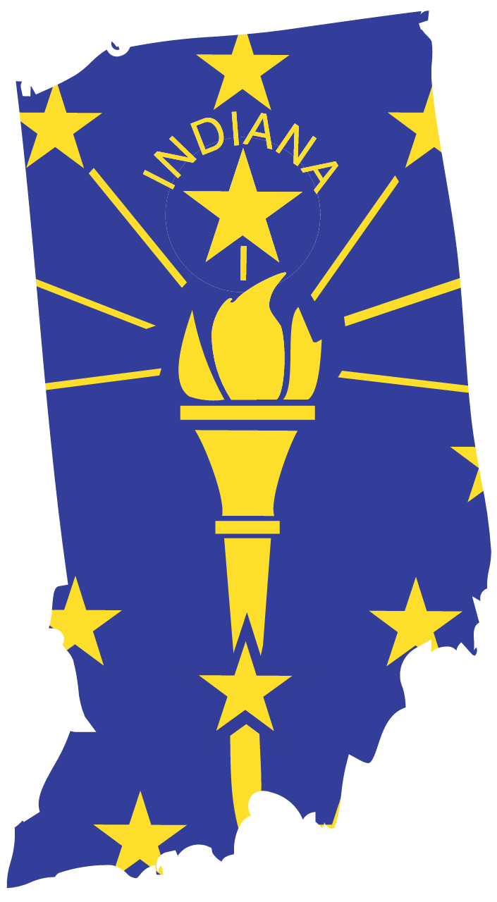 Indiana State Outline
