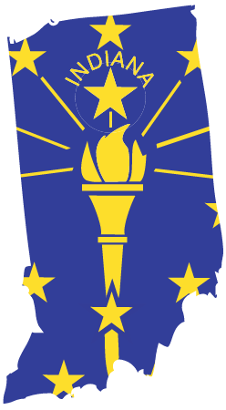 Indiana State Outline