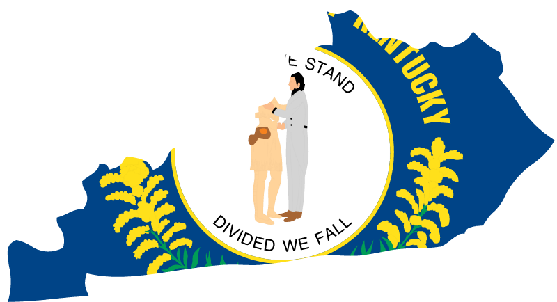 Kentucky State Outline