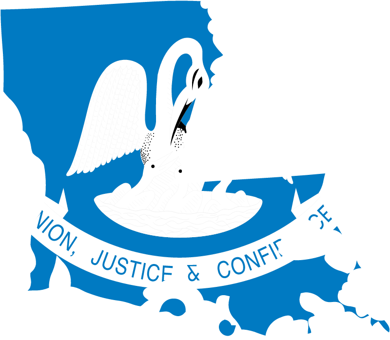 Louisiana State Outline