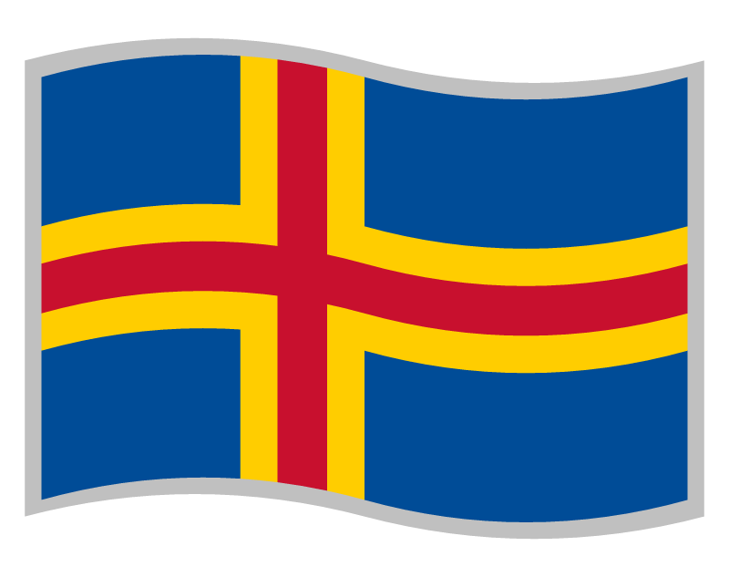 Åland Islands Flag