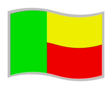 Benin National Flag