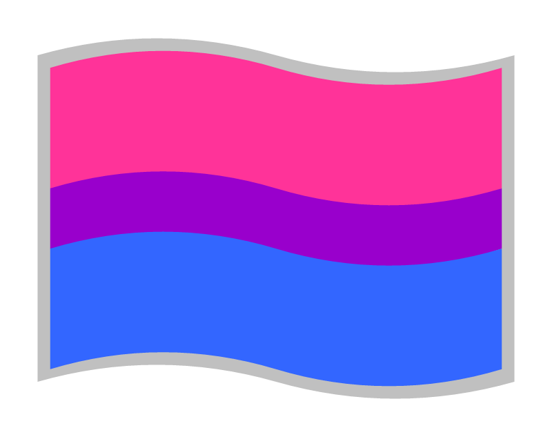Bisexual Pride Flag