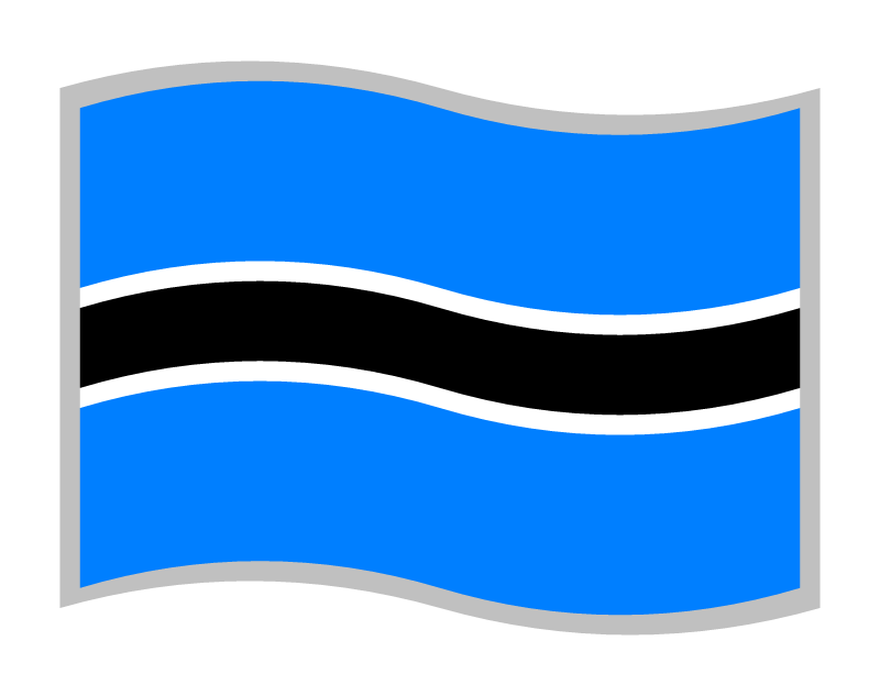 Botswana National Flag