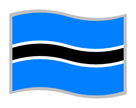 Botswana National Flag