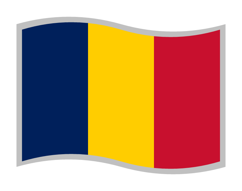 Chadian National Flag