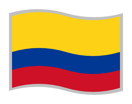 Colombian Tricolor Flag