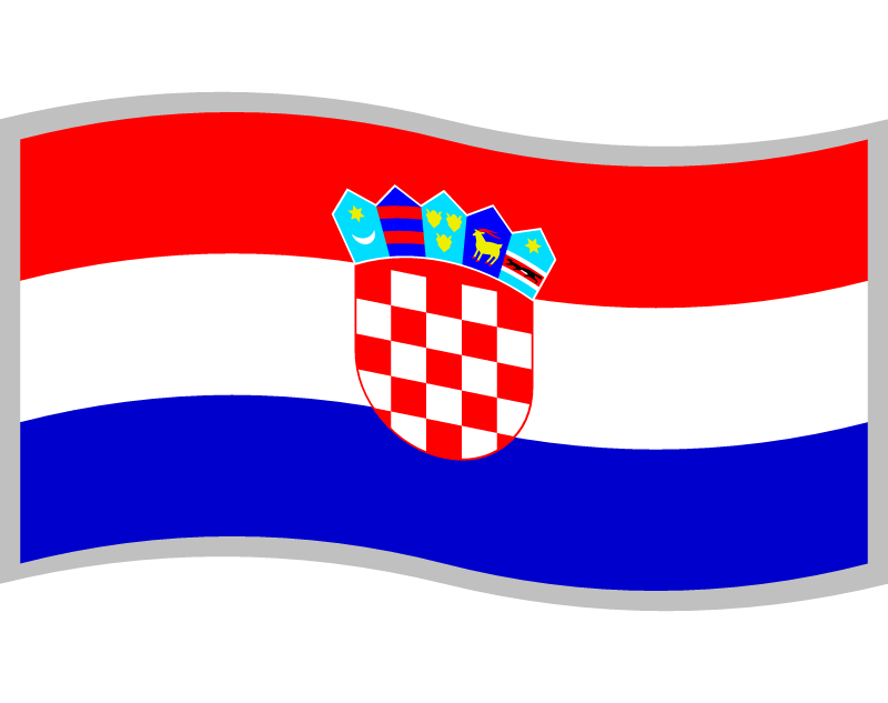 Croatian National Flag
